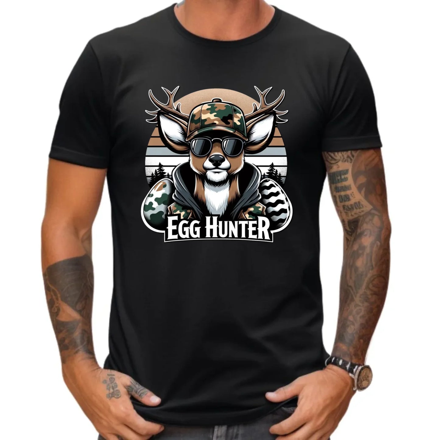 Egg Hunter | Koszulka męska na Wielkanoc WN19