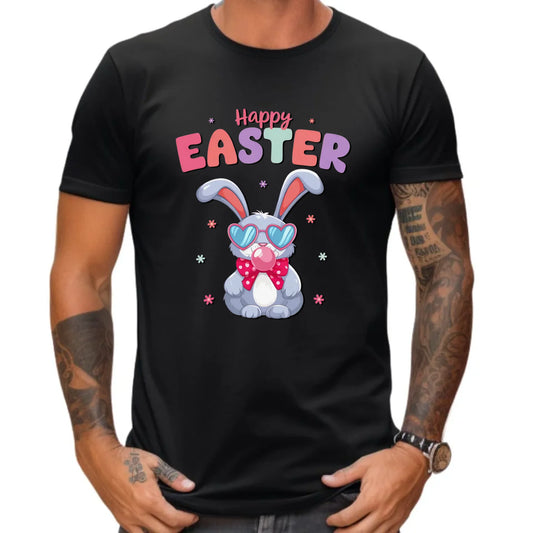 Happy Easter | Koszulka męska na Wielkanoc WN21