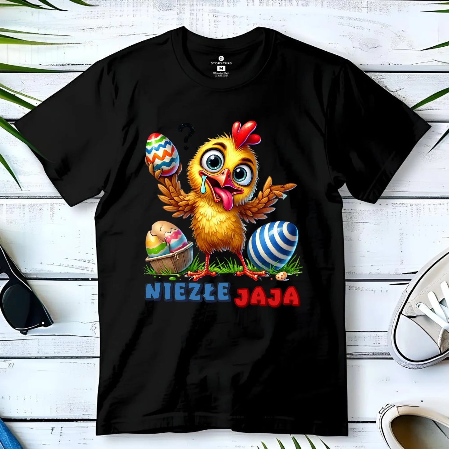 Niezłe jaja | Koszulka męska na Wielkanoc WN28