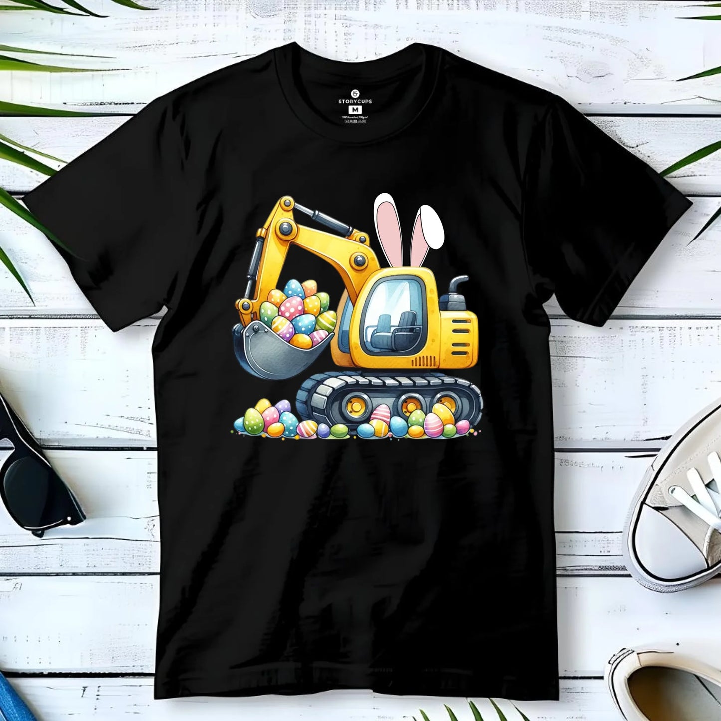 Koparka | Koszulka męska na Wielkanoc WN17