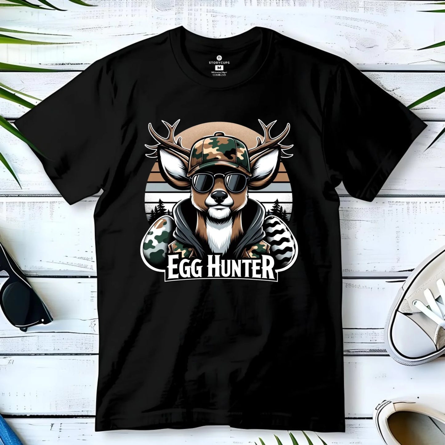 Egg Hunter | Koszulka męska na Wielkanoc WN19