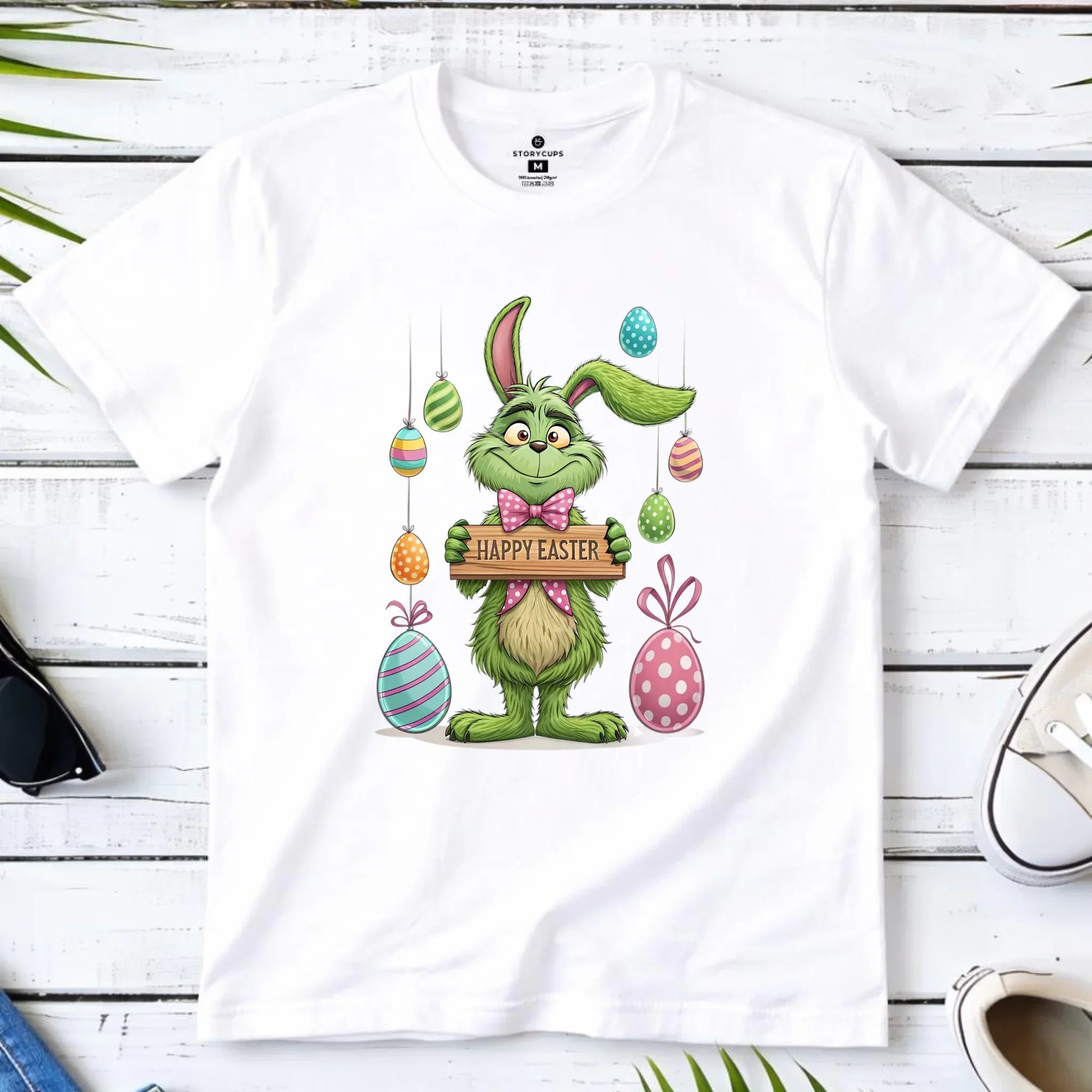 Grinch | Koszulka męska na Wielkanoc WN33 - StoryCups.pl