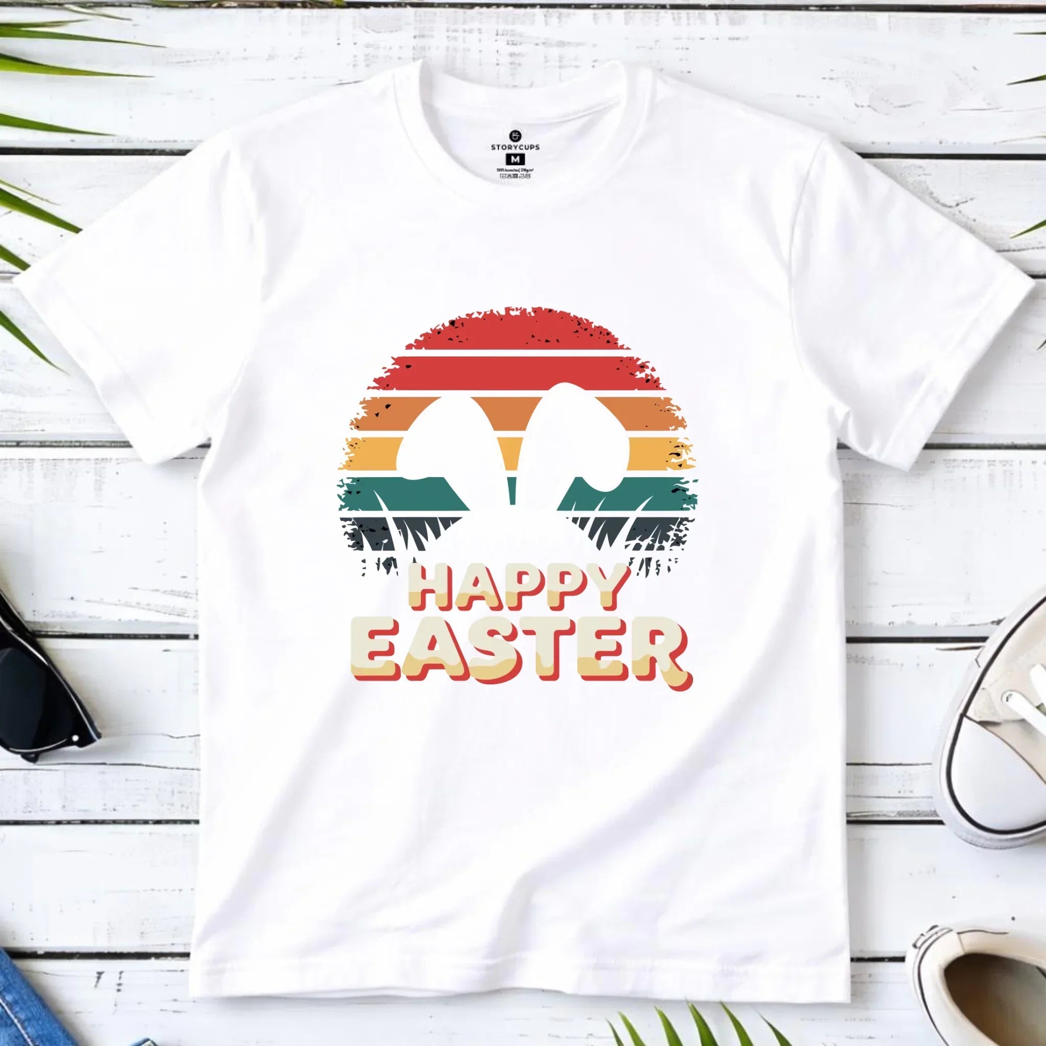 Happy Easter | Koszulka męska na Wielkanoc WN31 - StoryCups.pl