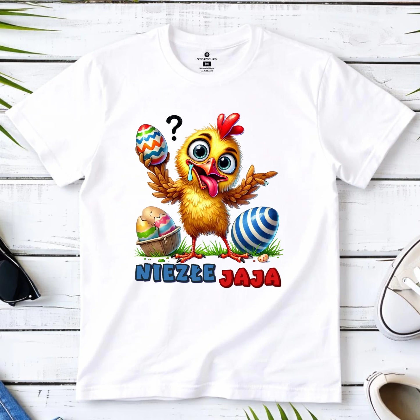 Niezłe jaja | Koszulka męska na Wielkanoc WN28