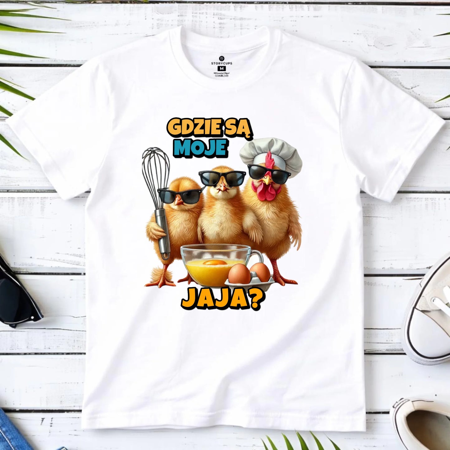 Gdzie są moje jaja? | Koszulka męska na Wielkanoc WN27