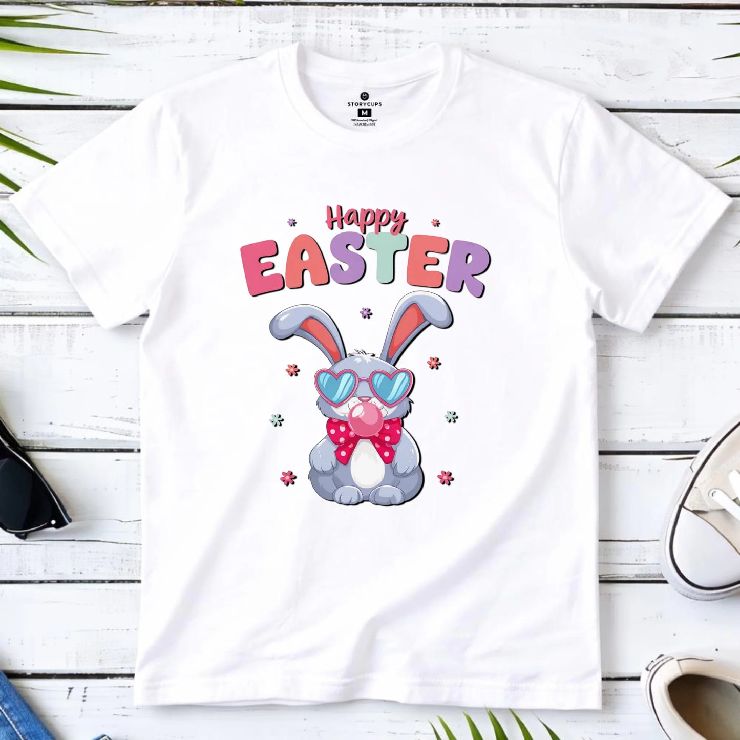 Happy Easter | Koszulka męska na Wielkanoc WN21