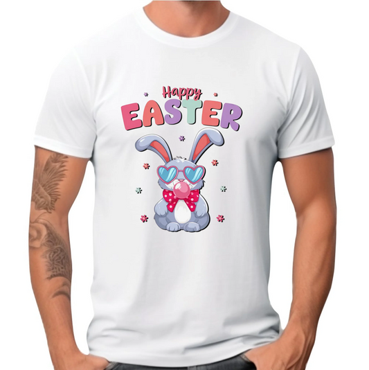 Happy Easter | Koszulka męska na Wielkanoc WN21