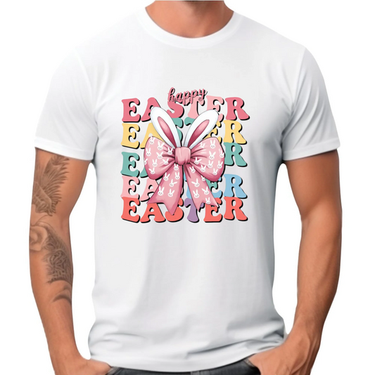 Happy Easter | Koszulka męska na Wielkanoc WN20