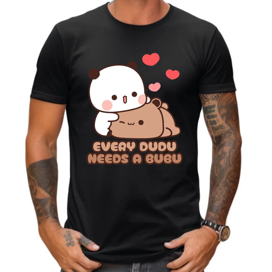 Koszulka męska - Every Dudu needs a Bubu W32 - StoryCups.pl