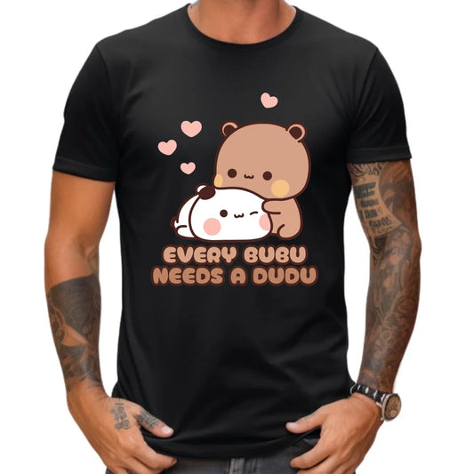 Koszulka męska - Every Bubu needs a Dudu W33 - StoryCups.pl