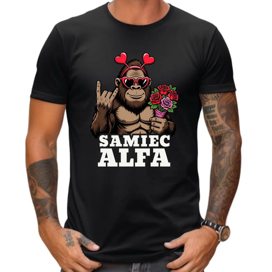 Koszulka męska - Samiec Alfa W74 - StoryCups.pl