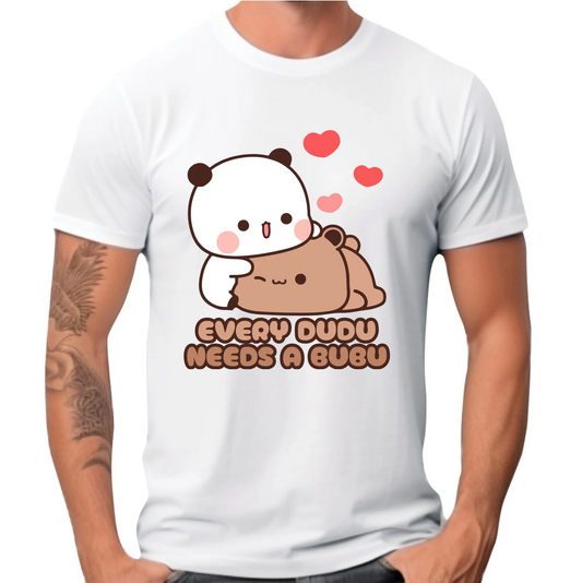 Koszulka męska - Every Dudu needs a Bubu W32 - StoryCups.pl