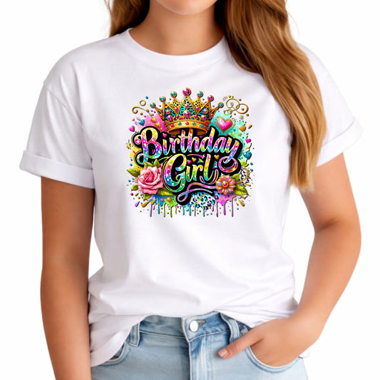 Birthday Girl | Koszulka damska na urodziny U34 - StoryCups.pl