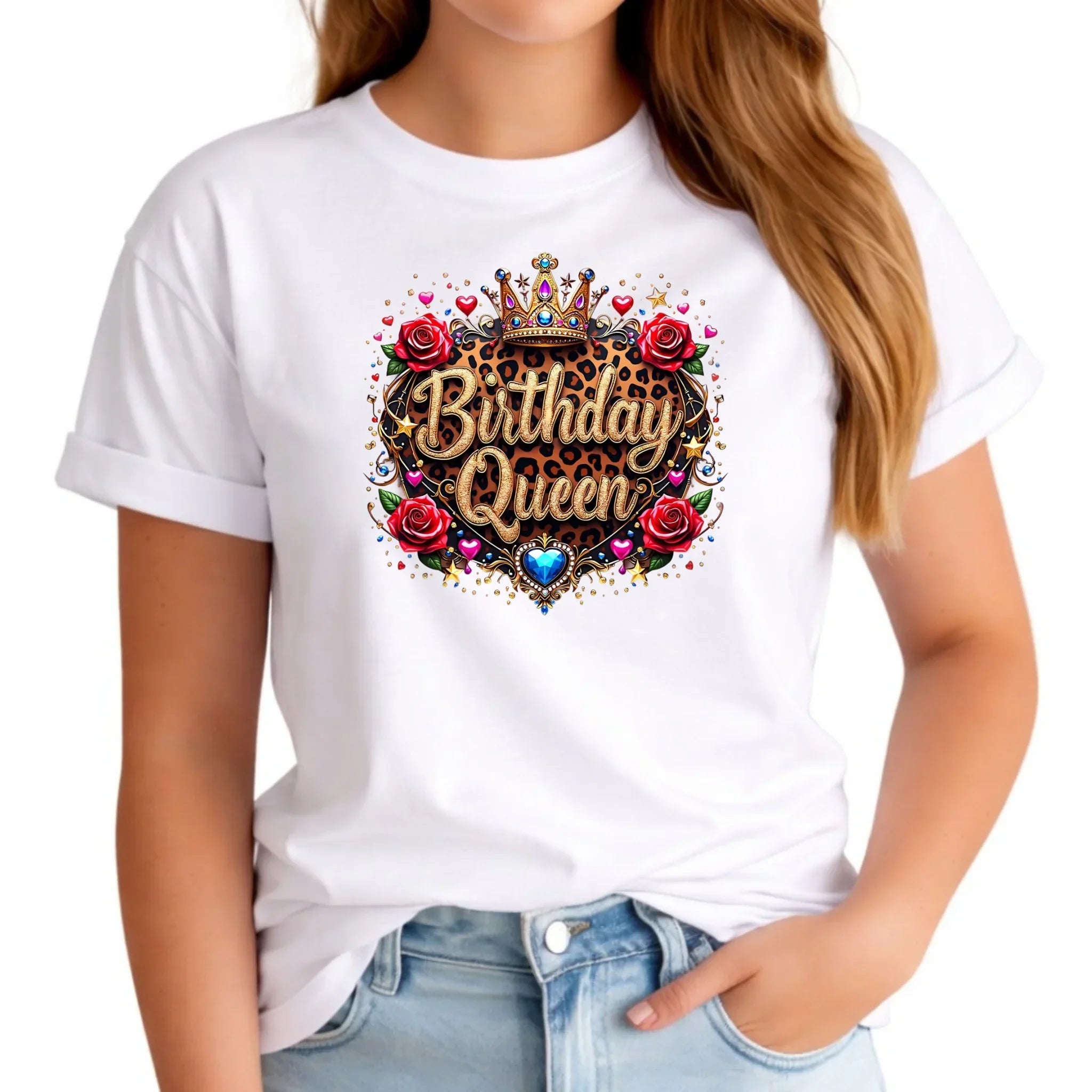 Birthday Queen | Koszulka damska na urodziny U33 - StoryCups.pl