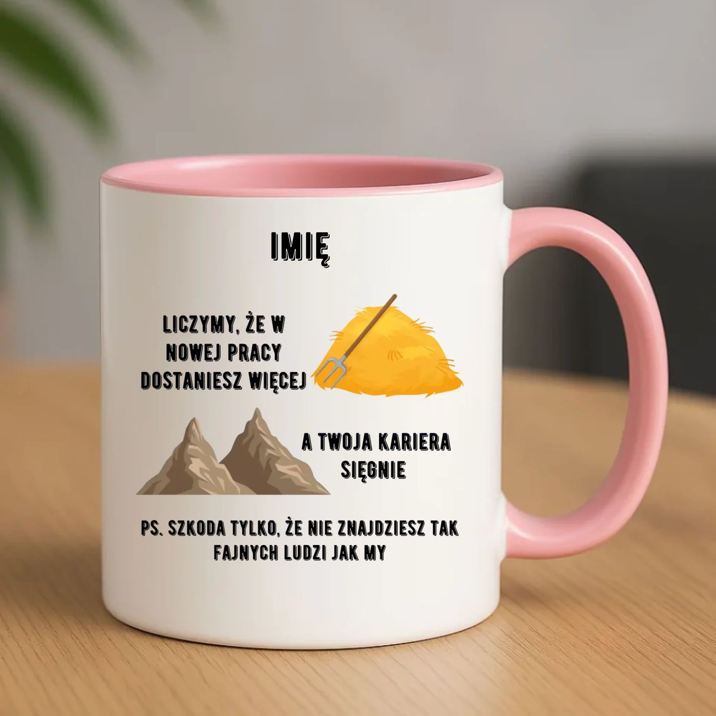 Kubek na odejście z pracy - Nie znajdziesz tak fajnych ludzi jak my - personalizowany OP04 - StoryCups.pl