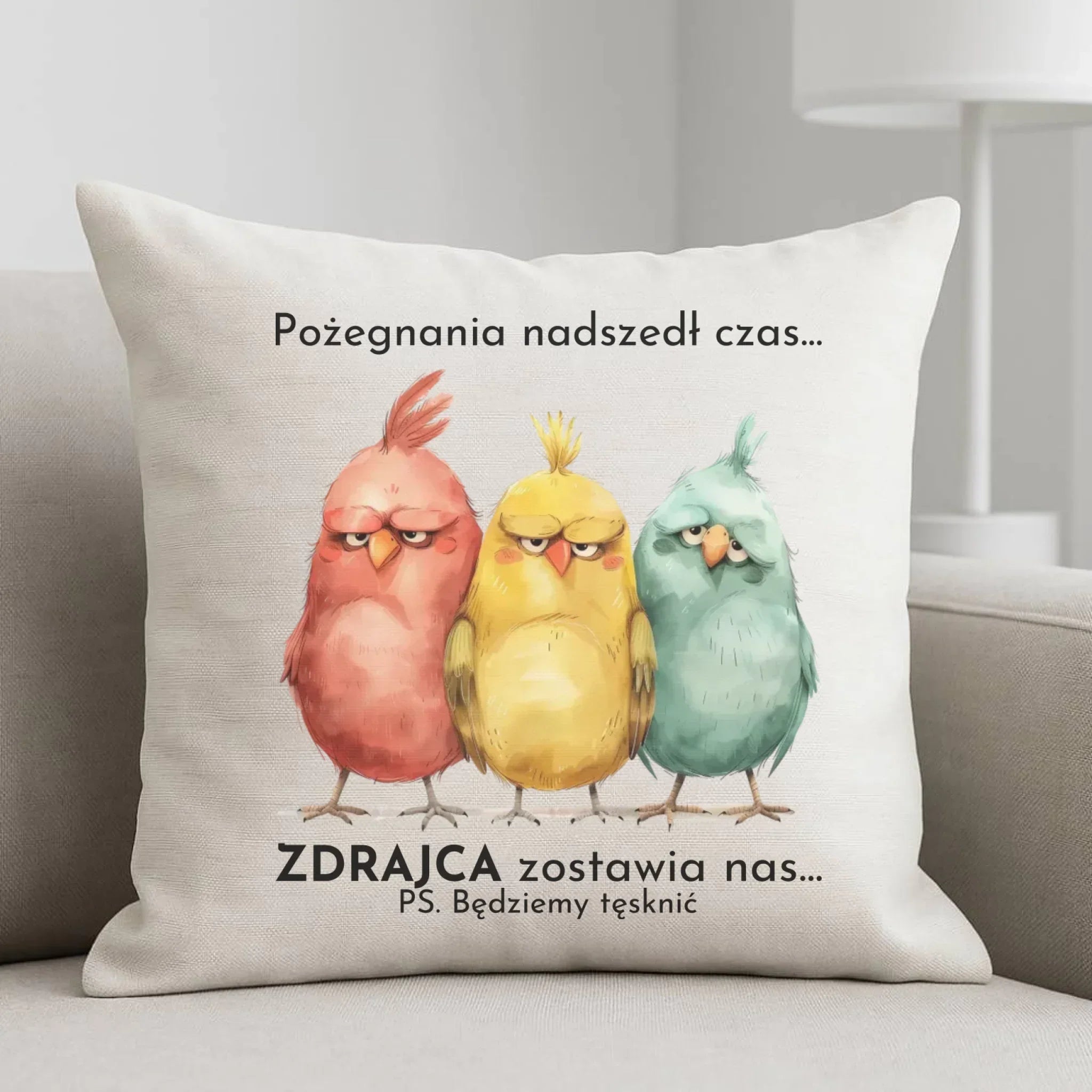 Poduszka na odejście z pracy - Pożegnania nadszedł czas OP05 - StoryCups.pl