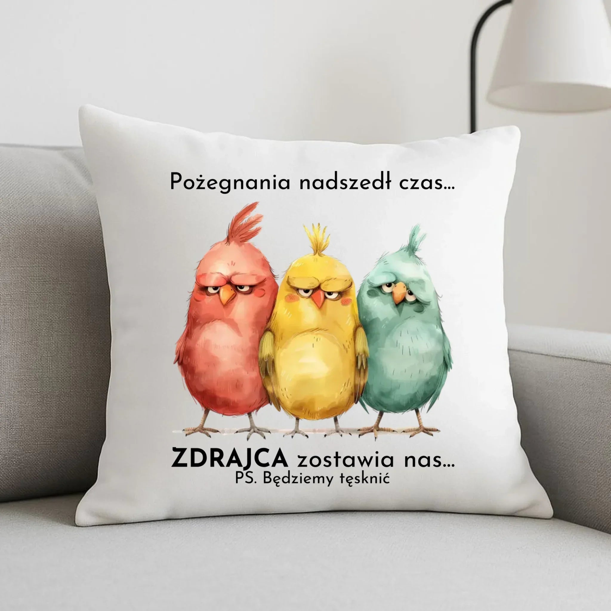 Poduszka na odejście z pracy - Pożegnania nadszedł czas OP05 - StoryCups.pl