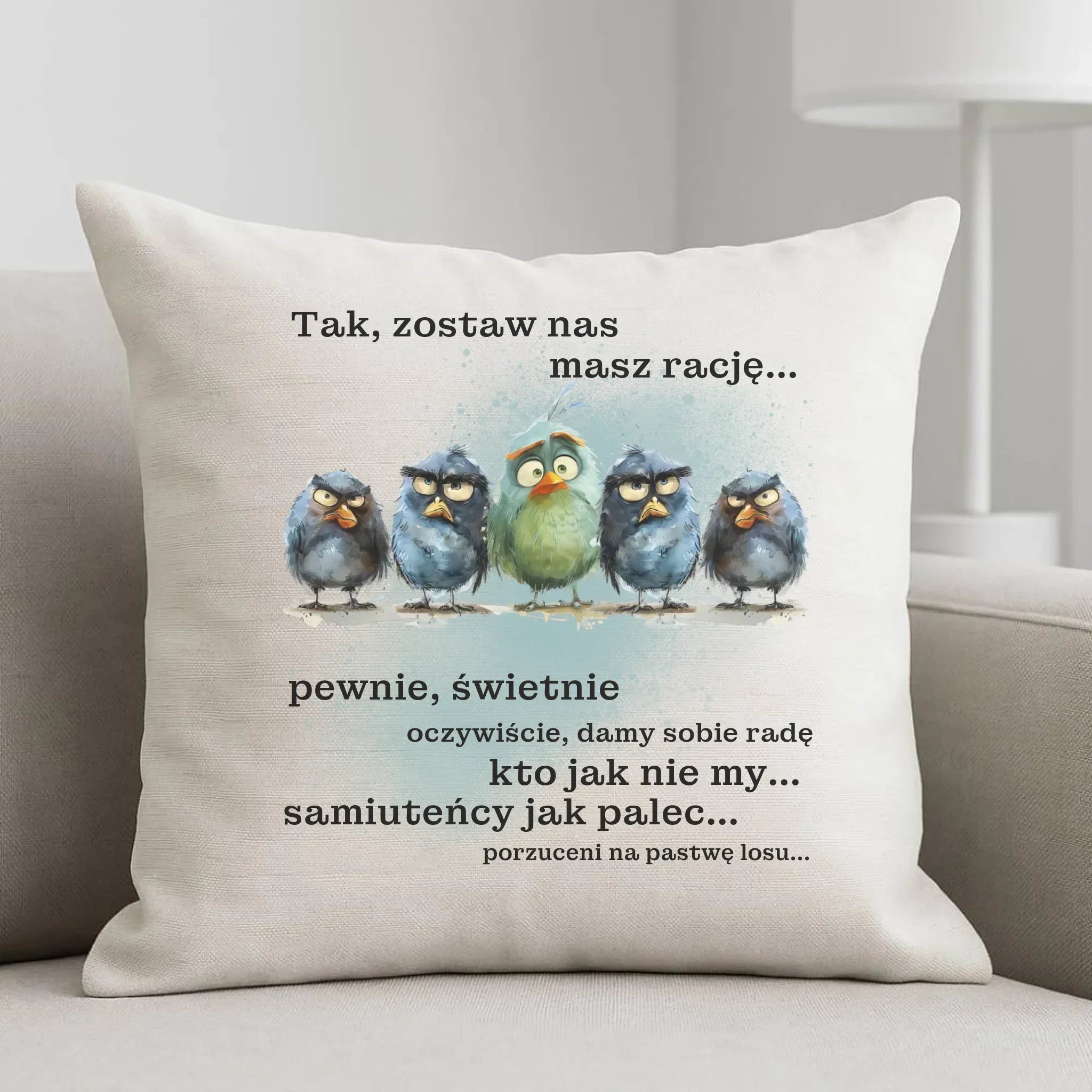 Poduszka na odejście z pracy - Tak, zostaw nas OP06 - StoryCups.pl