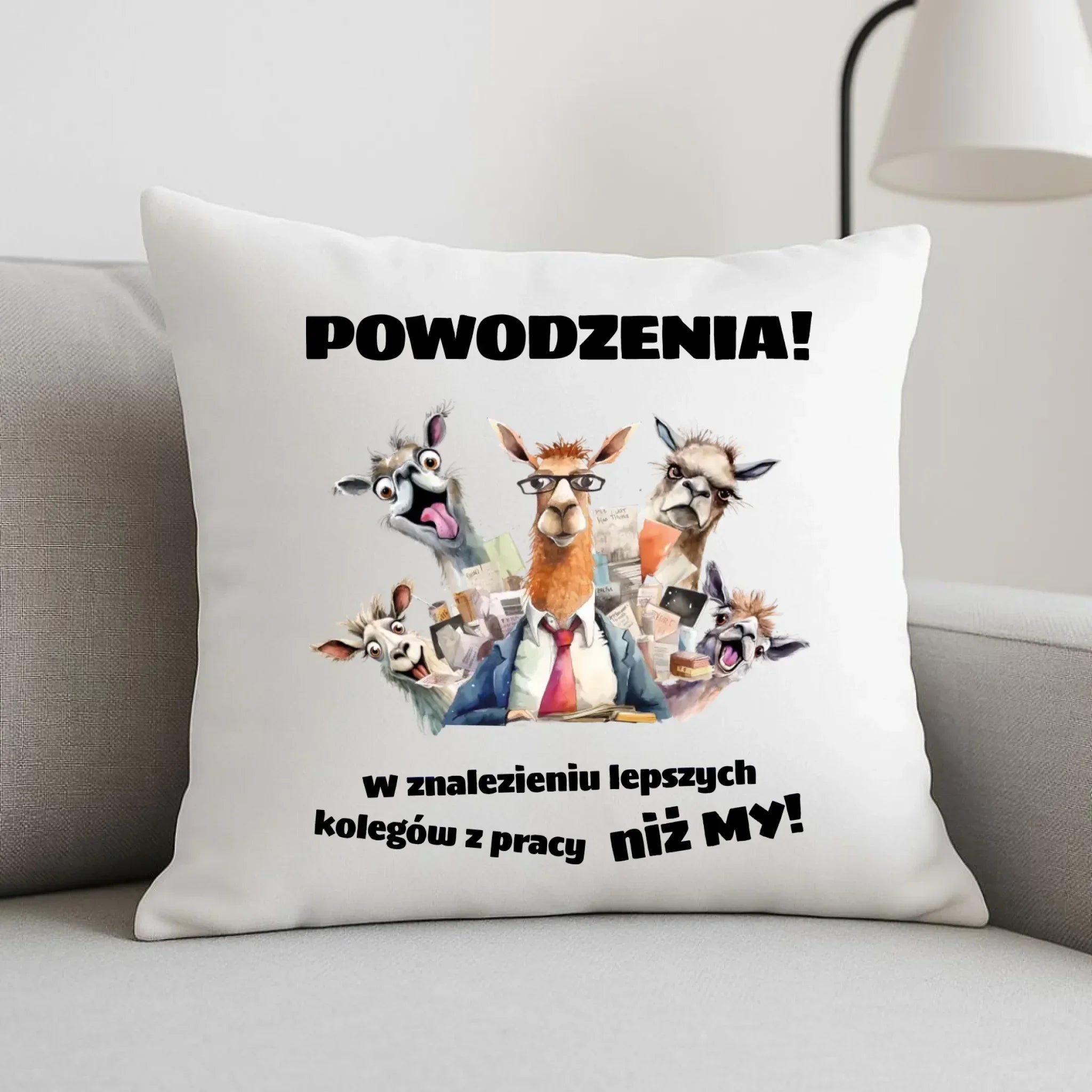 Poduszka na odejście z pracy - Powodzenia w znalezieniu lepszych kolegów OP08 - StoryCups.pl