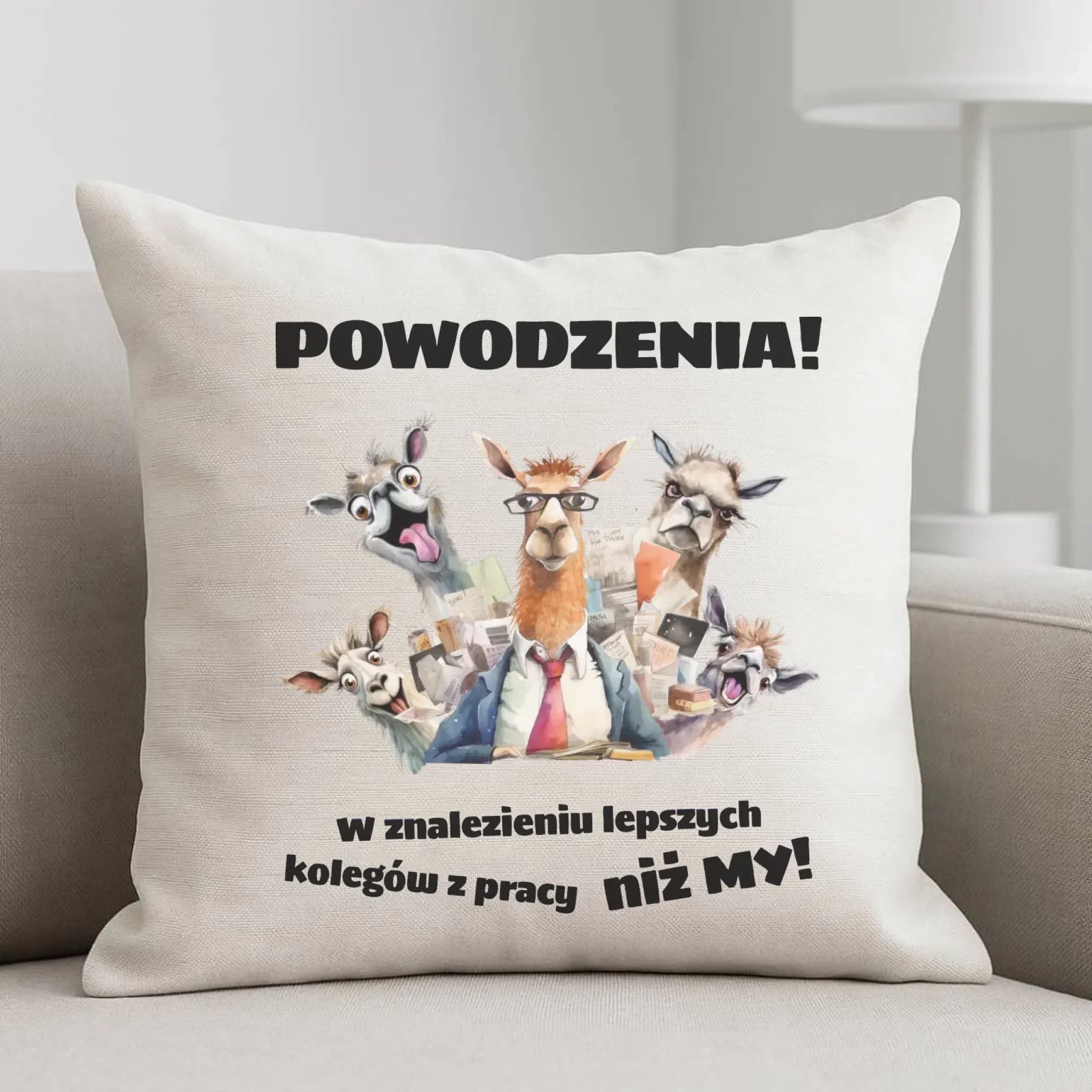 Poduszka na odejście z pracy - Powodzenia w znalezieniu lepszych kolegów OP08 - StoryCups.pl