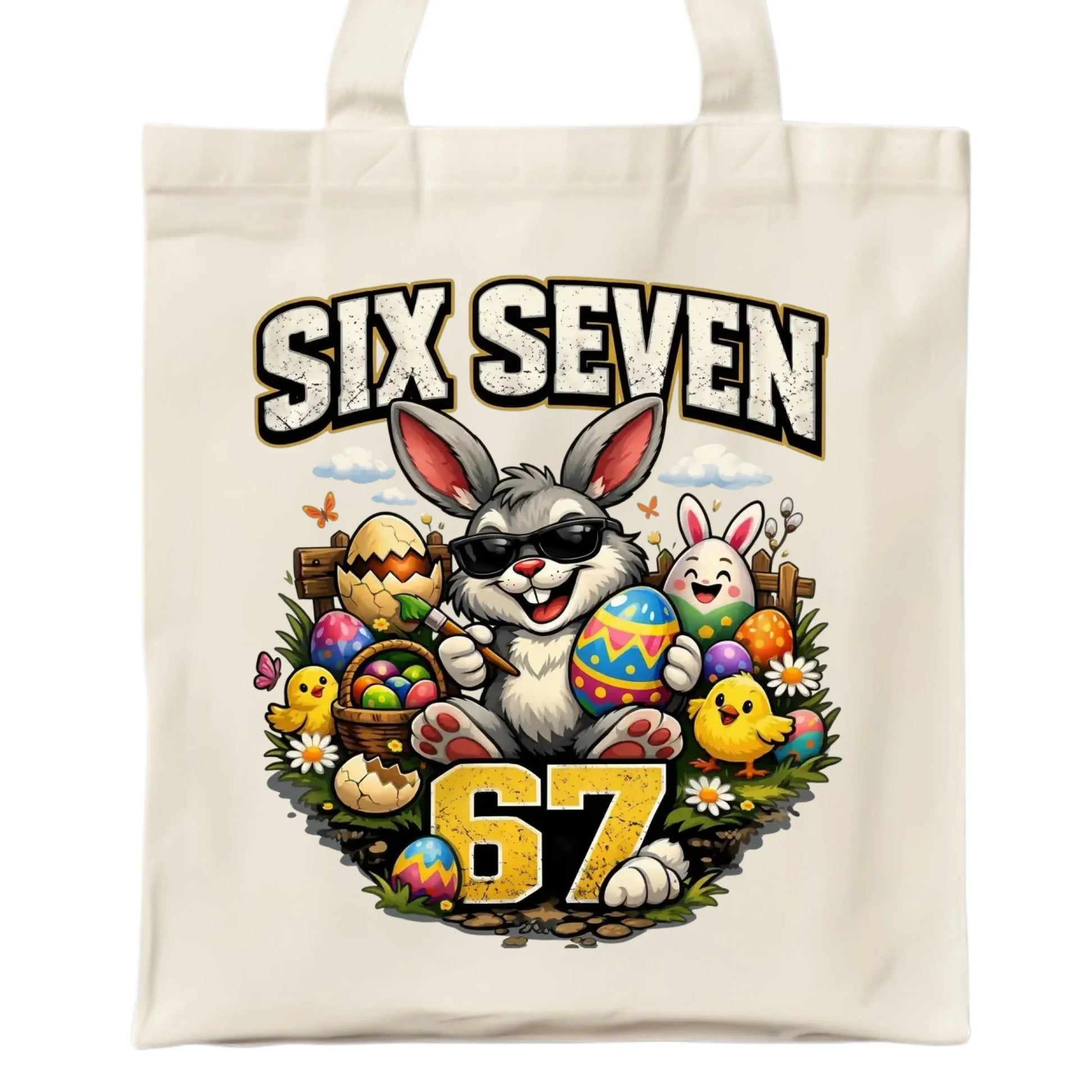 Torba wielkanocna - Zając Six Seven 67 WN10 - StoryCups.pl