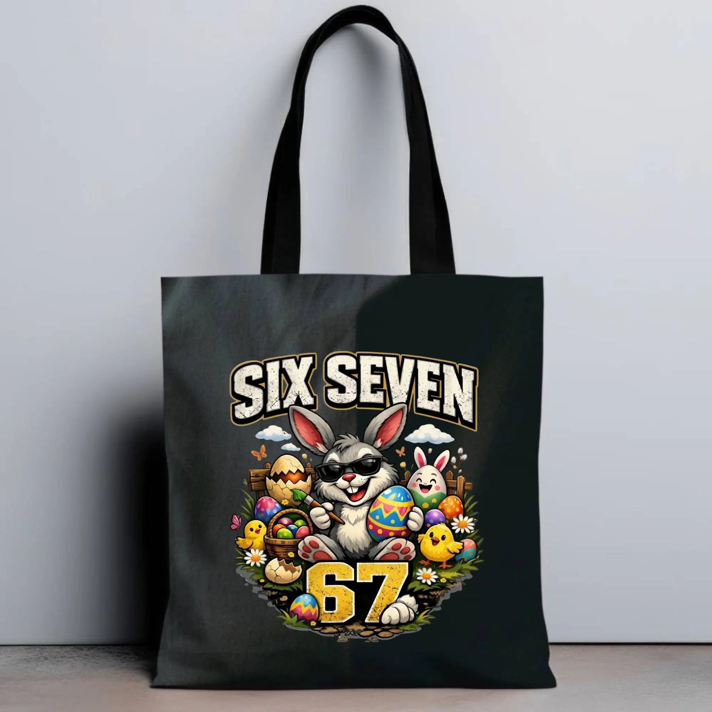 Torba wielkanocna - Zając Six Seven 67 WN10 - StoryCups.pl