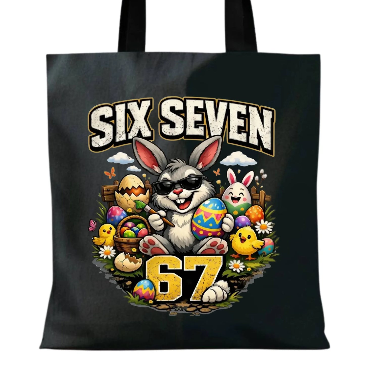 Torba wielkanocna - Zając Six Seven 67 WN10 - StoryCups.pl