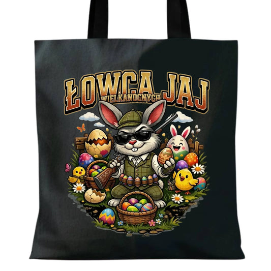 Torba wielkanocna - Zając Łowca Jaj WN12 - StoryCups.pl