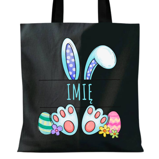 Torba na Wielkanoc - Zajączek - personalizowana WN14 - StoryCups.pl