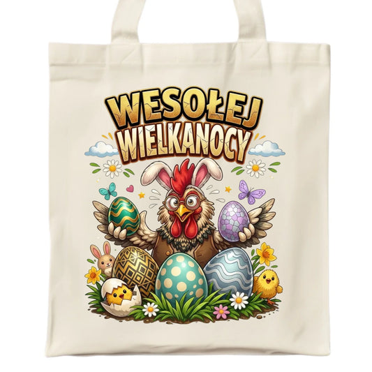Torba wielkanocna - Wesołej Wielkanocy WN20 - StoryCups.pl