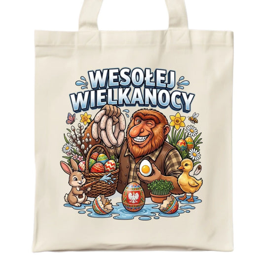 Torba wielkanocna - Janusz Nosacz - Wesołej Wielkanocy WN21 - StoryCups.pl