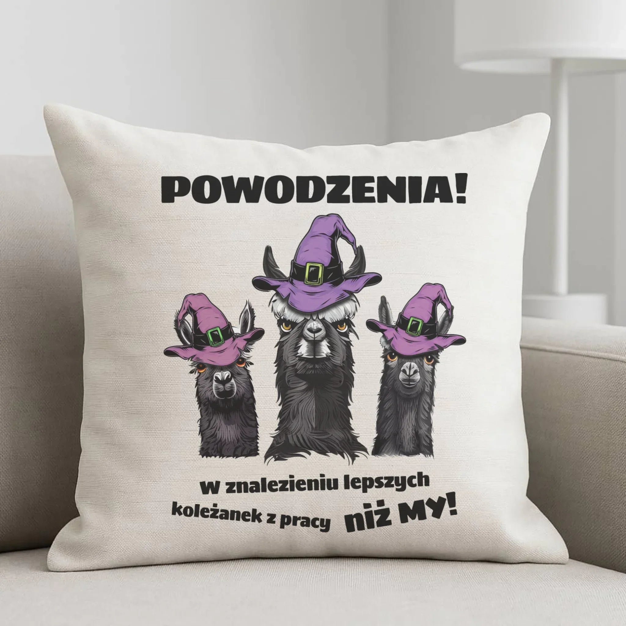 Poduszka na odejście z pracy - Powodzenia w znalezieniu lepszych koleżanek OP07 - StoryCups.pl