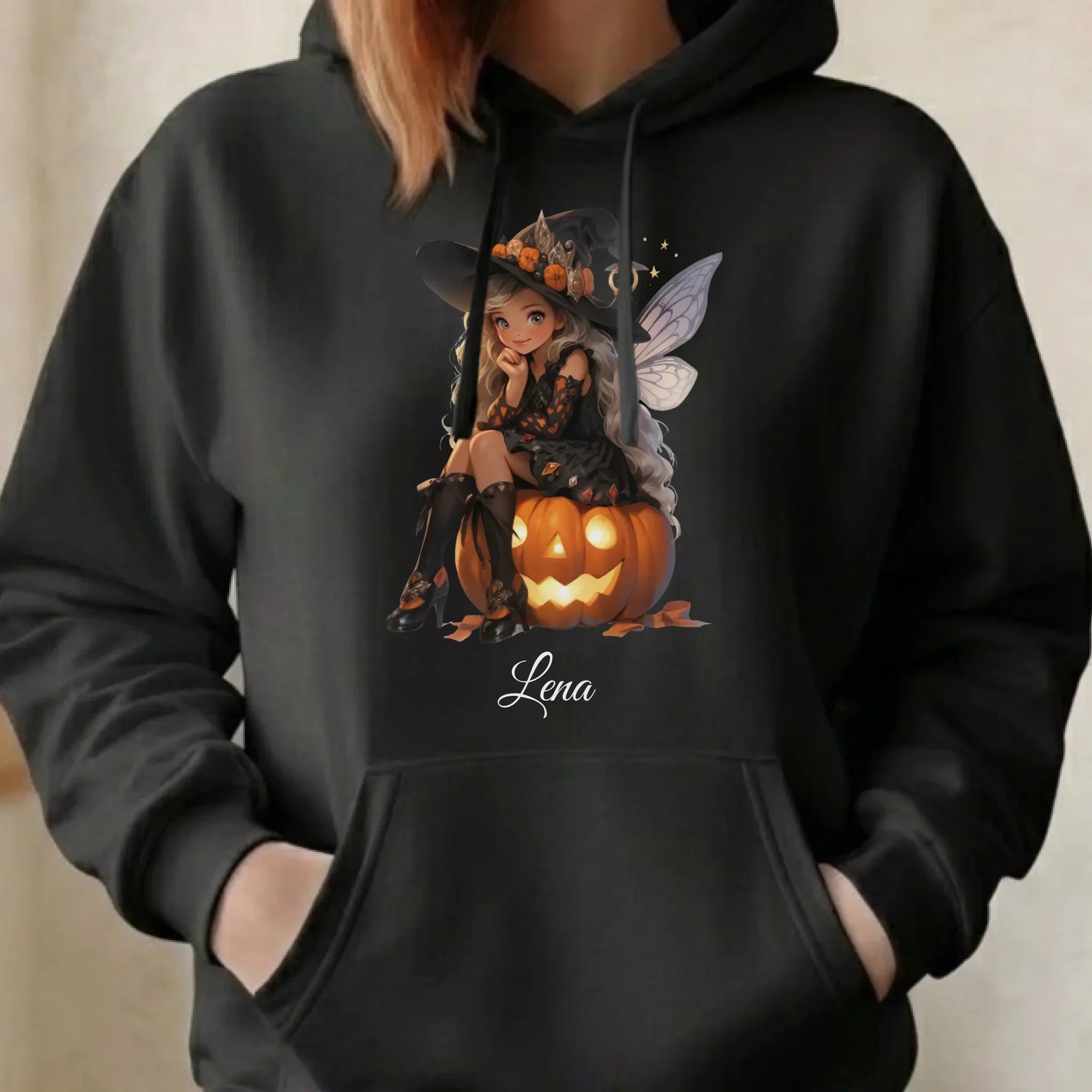 Bluza damska na Halloween - Wróżka - wybierz postać - personalizowana HL02 - StoryCups.pl