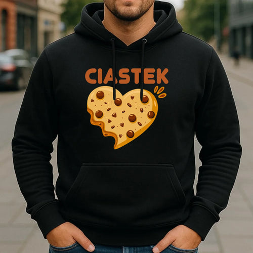 Bluza męska z kapturem - Ciastek W54 - StoryCups.pl