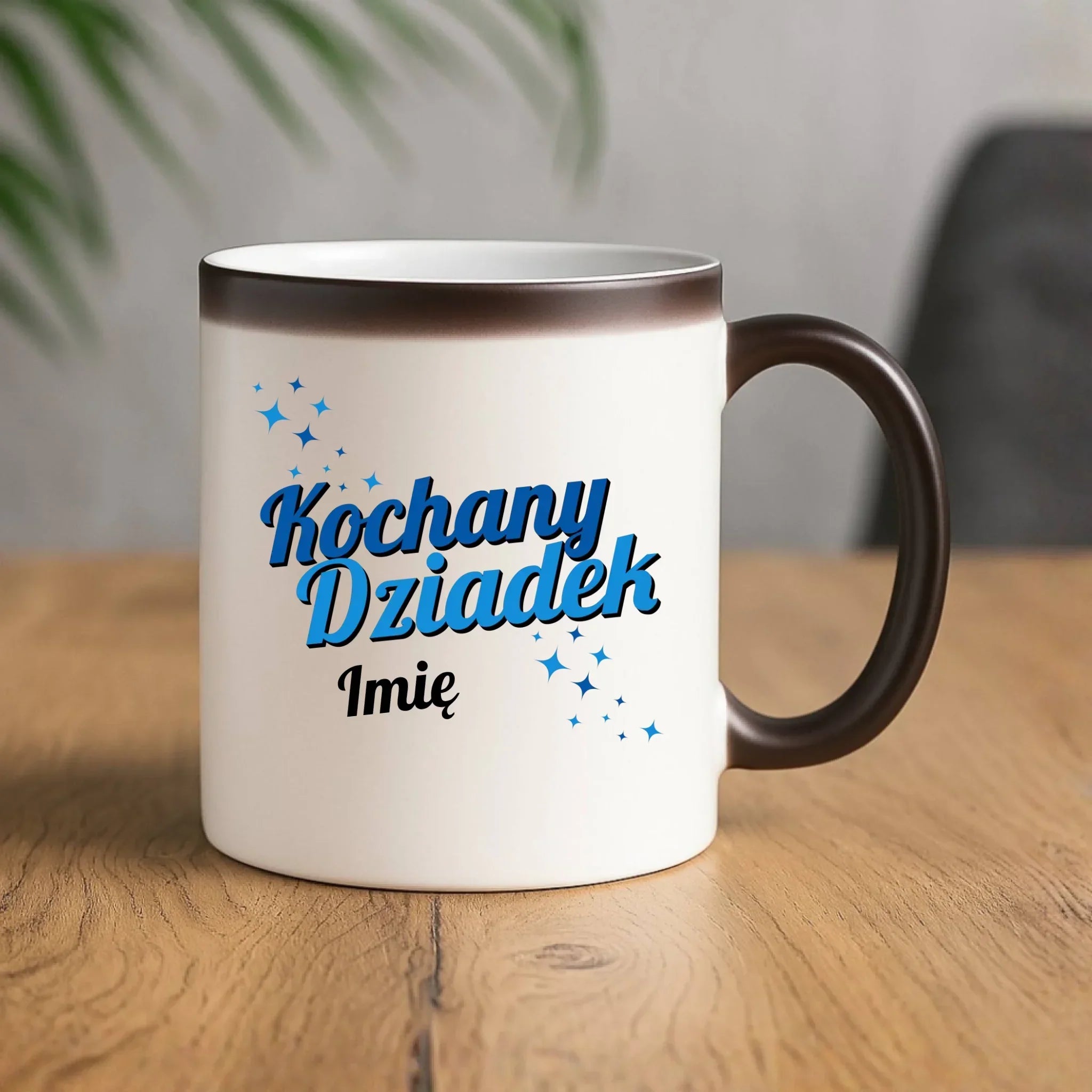 Kubek magiczny dla dziadka - Kochany Dziadek - personalizowany D05 - StoryCups.pl