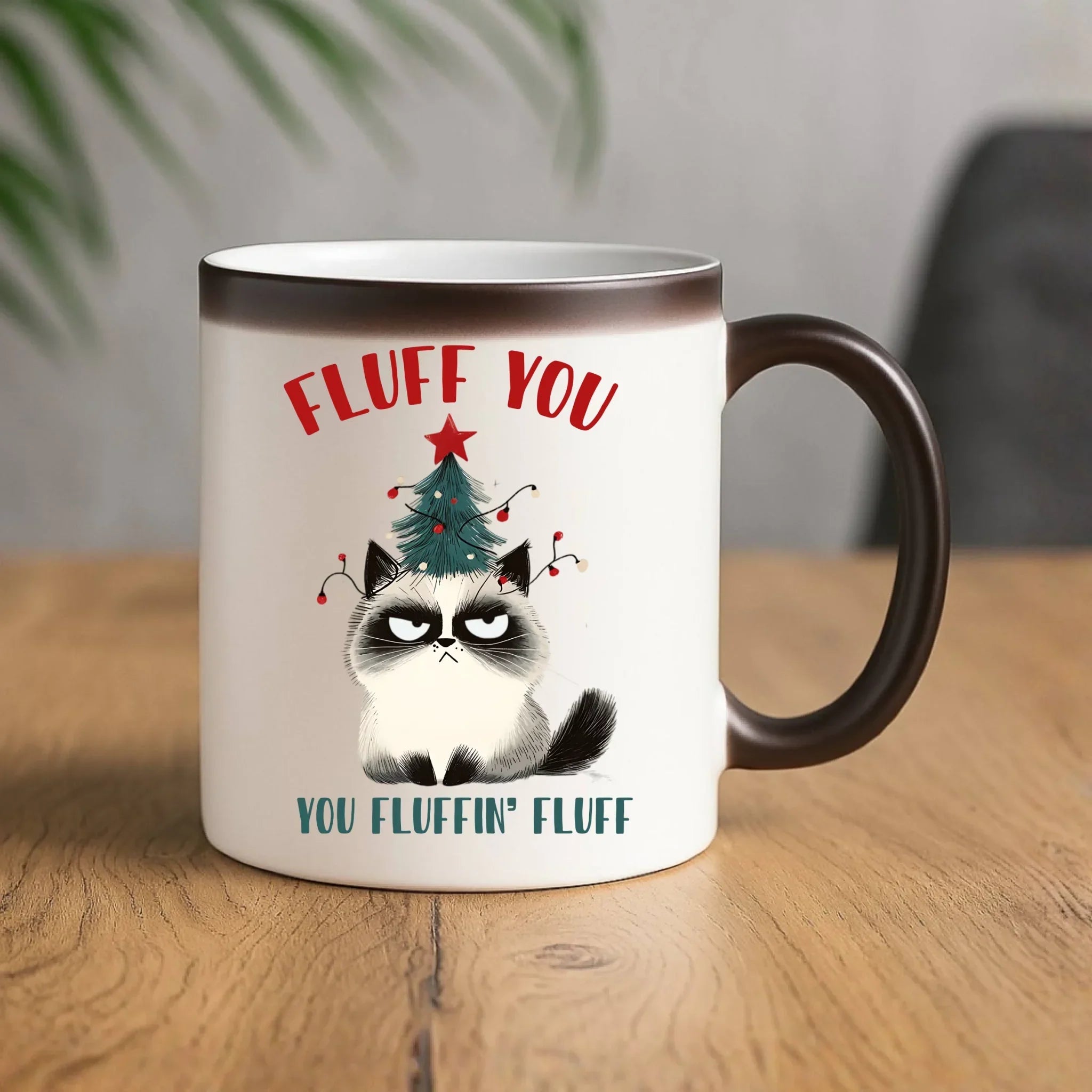 Kubek magiczny świąteczny - Fluff You BN10 - StoryCups.pl