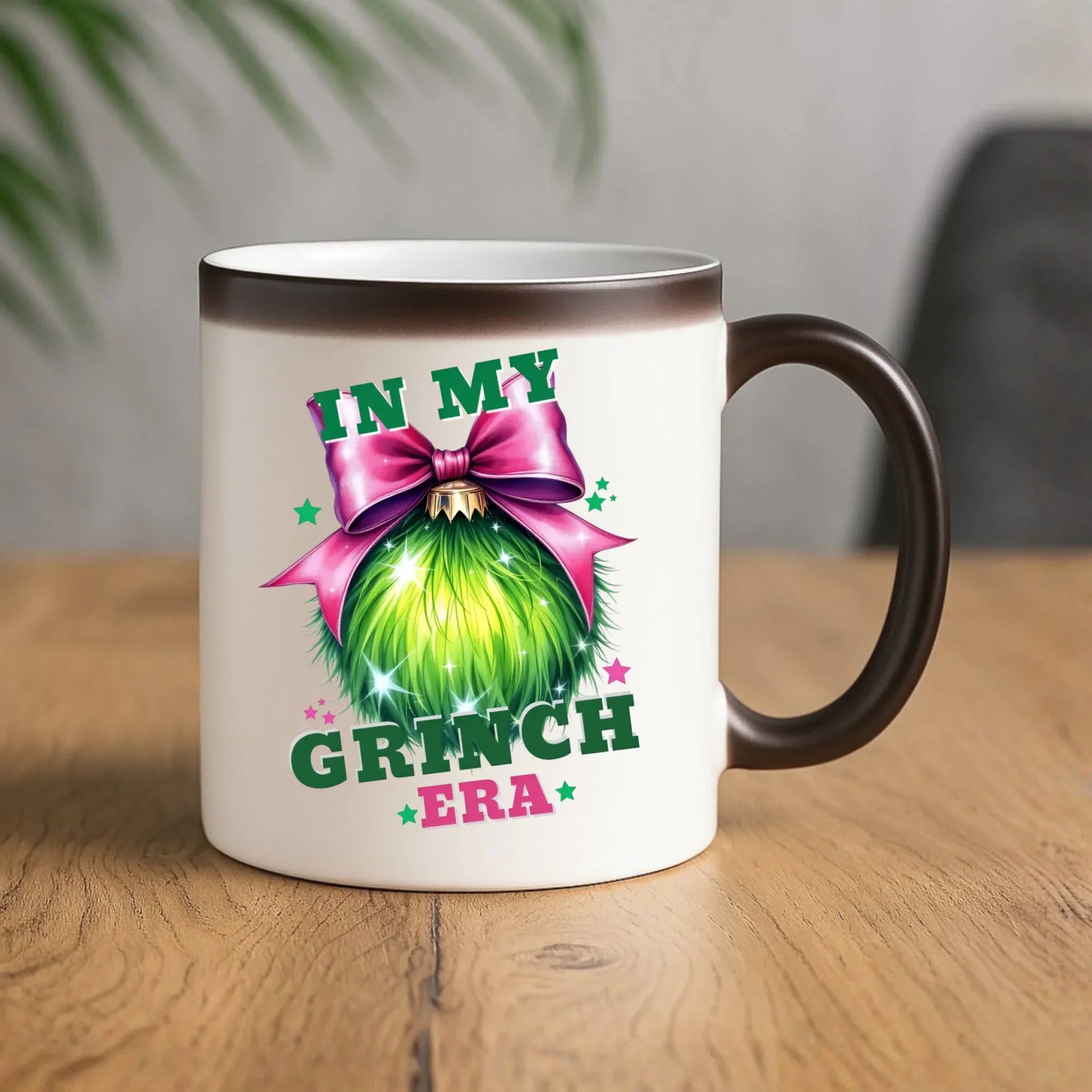 Kubek magiczny świąteczny - In my Grinch era BN26 - StoryCups.pl