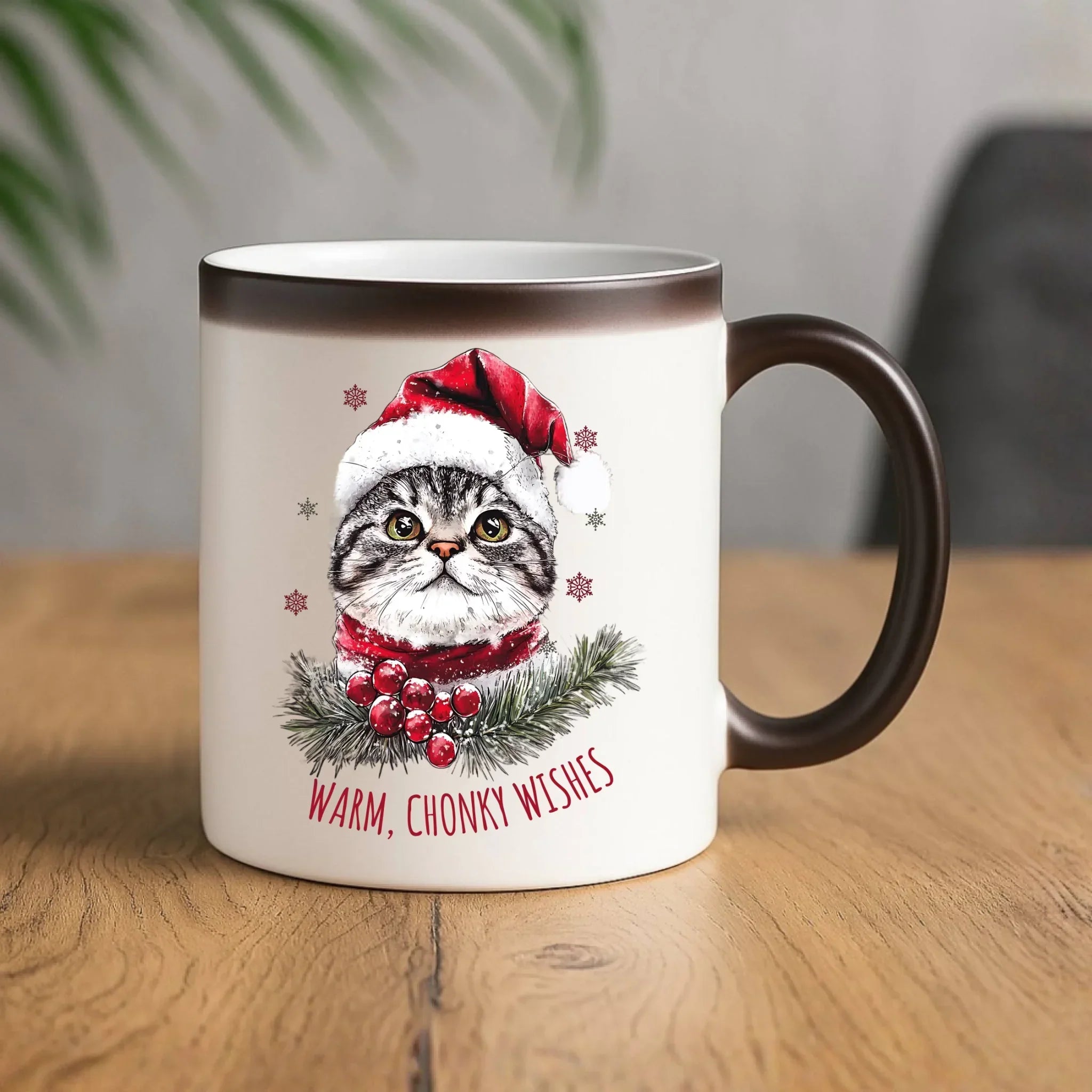 Kubek magiczny świąteczny - Warm, Chonky Wishes BN36 - StoryCups.pl