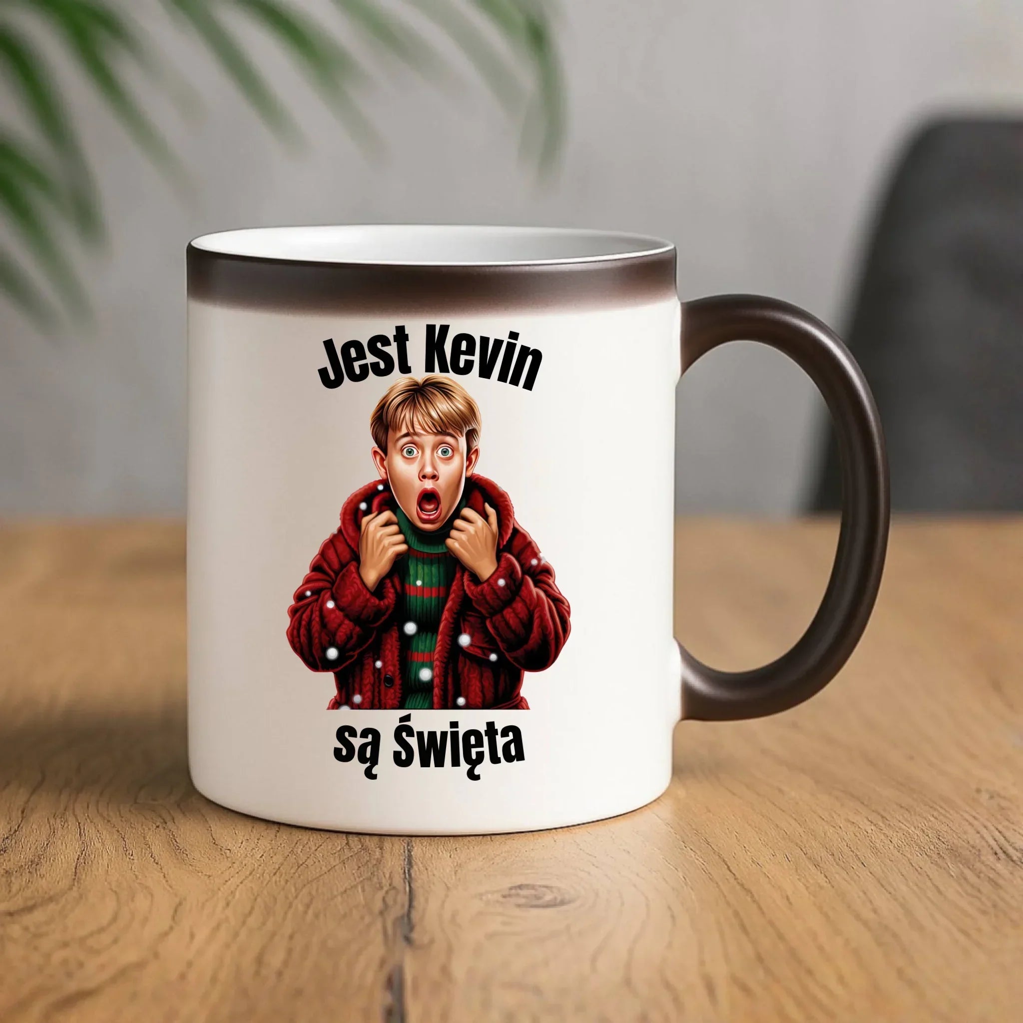 Kubek magiczny świąteczny - Jest Kevin są święta BN27 - StoryCups.pl