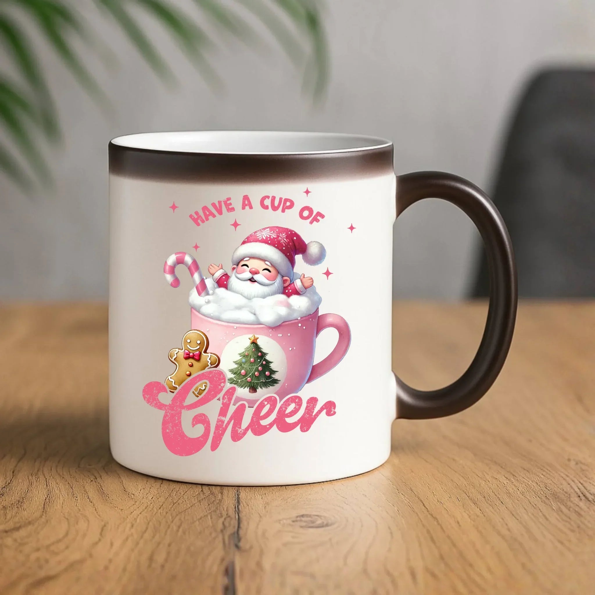 Kubek magiczny świąteczny - Have a cup of cheer BN53 - StoryCups.pl