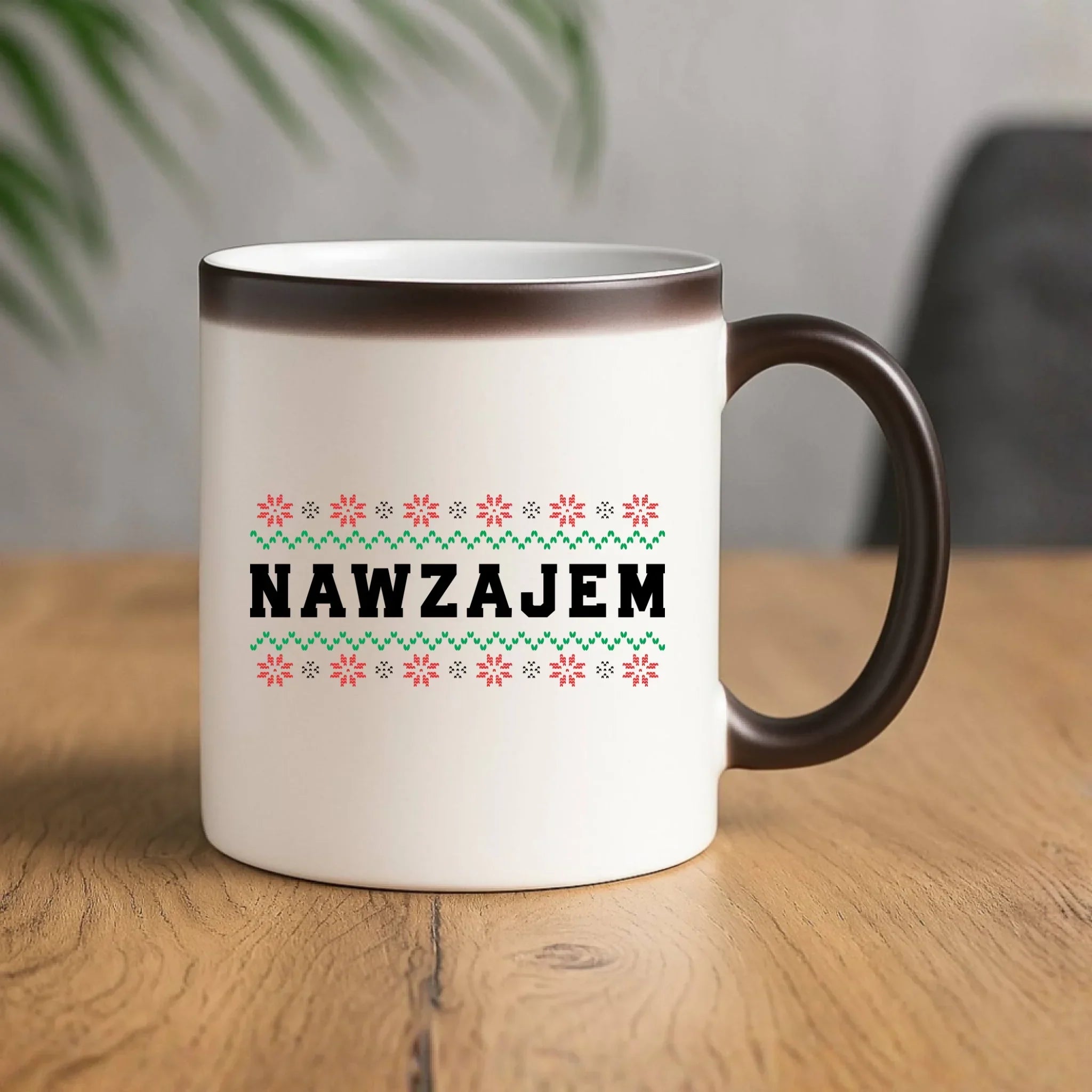 Kubek magiczny świąteczny - Nawzajem BN150 - StoryCups.pl