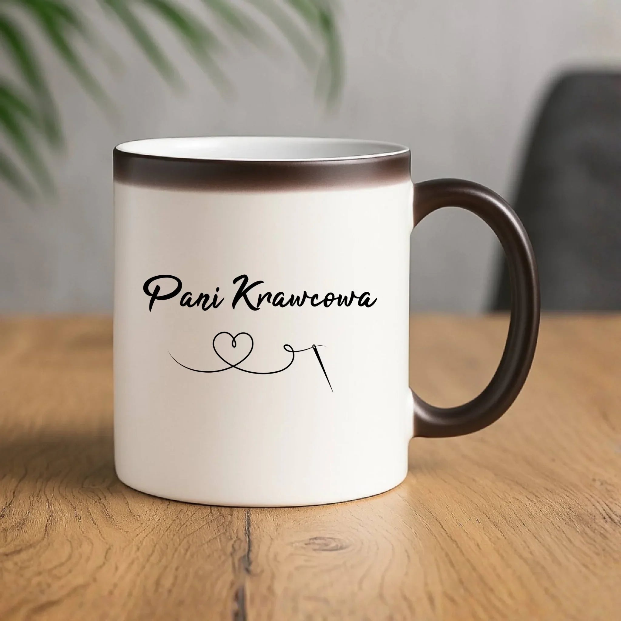 Kubek magiczny szyciowy dla krawcowej - Pani Krawcowa HS30 - StoryCups.pl