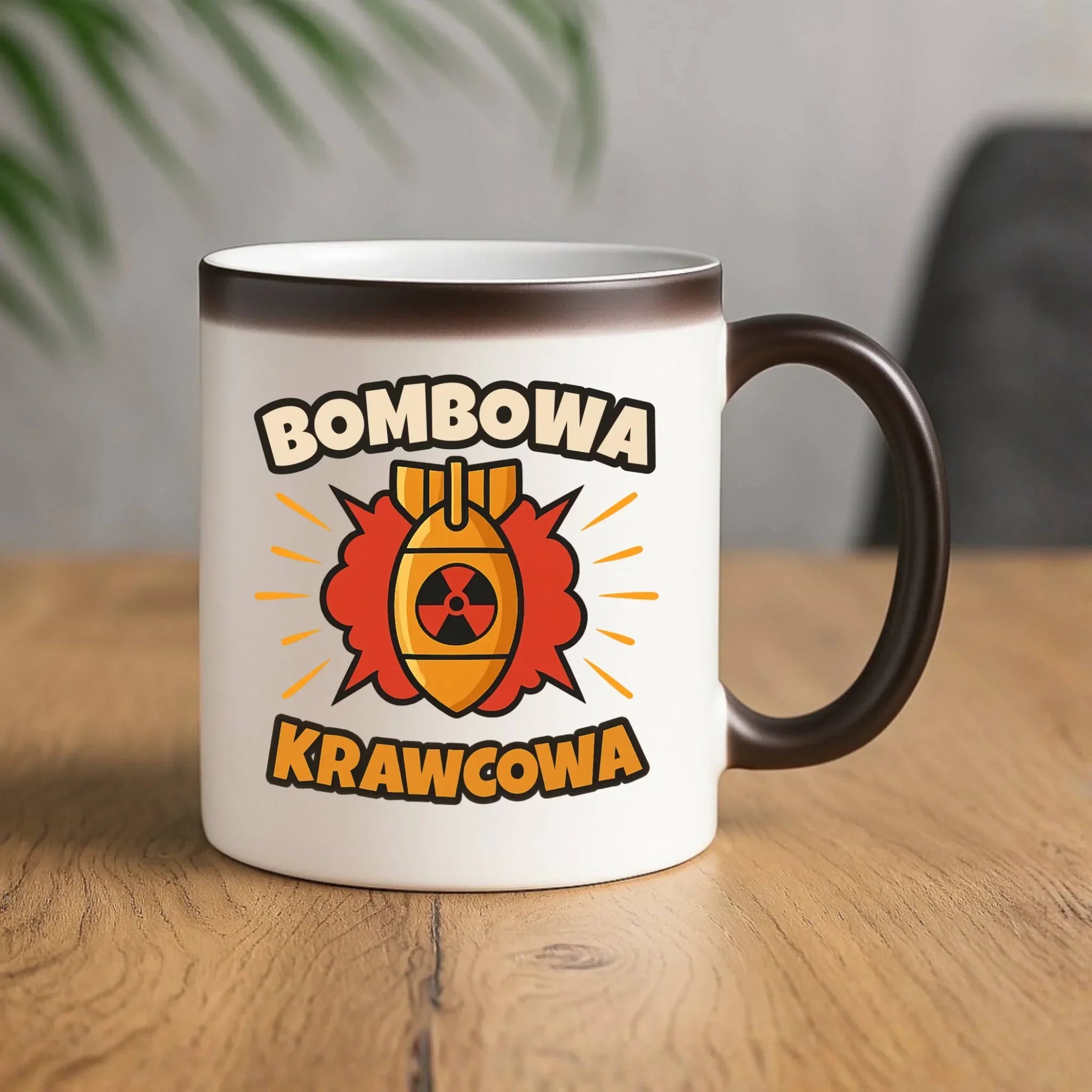 Kubek magiczny szyciowy dla krawcowej - Bombowa krawcowa HS37 - StoryCups.pl