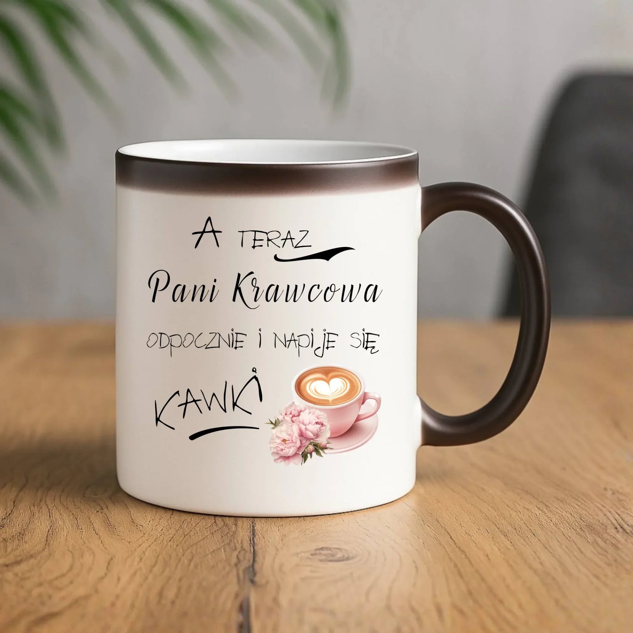 Kubek magiczny szyciowy dla krawcowej - Napije się kawki HS27 - StoryCups.pl