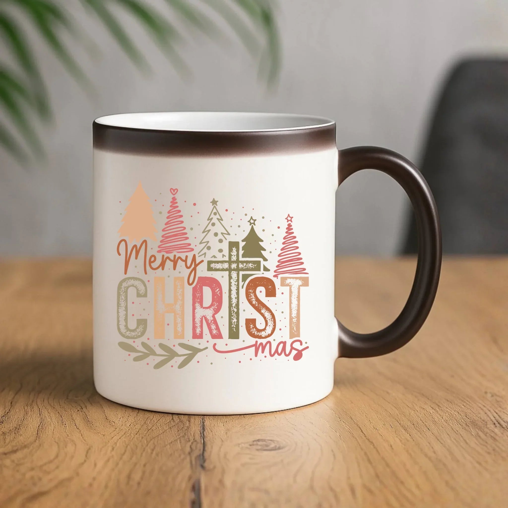 Kubek magiczny świąteczny - Merry Christmas BN01 - StoryCups.pl