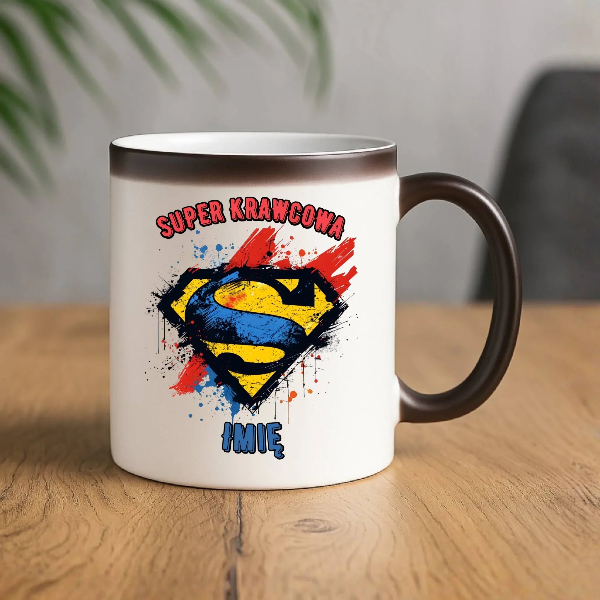 Kubek magiczny szyciowy dla krawcowej - Super krawcowa HS36 - StoryCups.pl