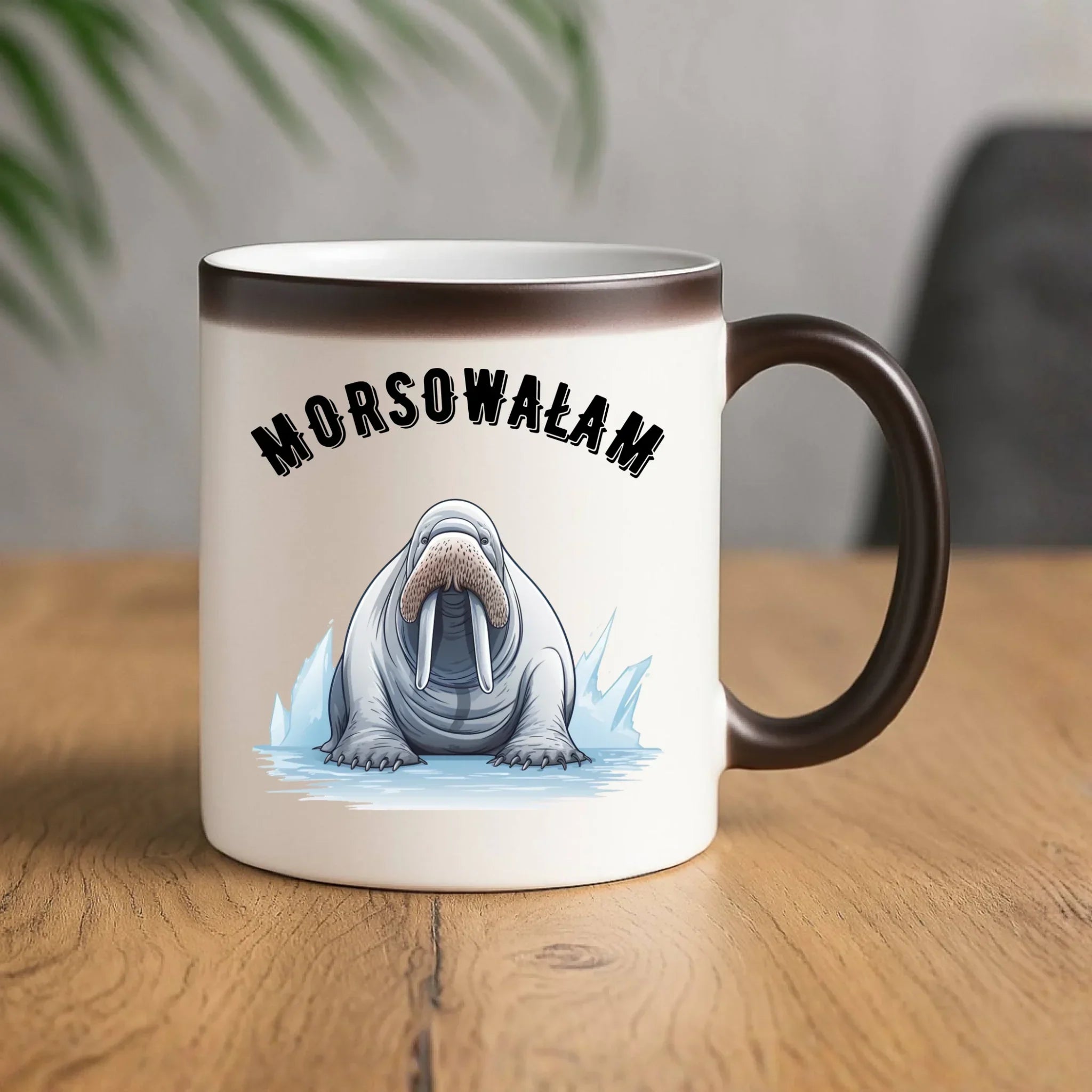 Kubek magiczny - prezent dla morsa - Morsowałam - Mors HM18 - StoryCups.pl