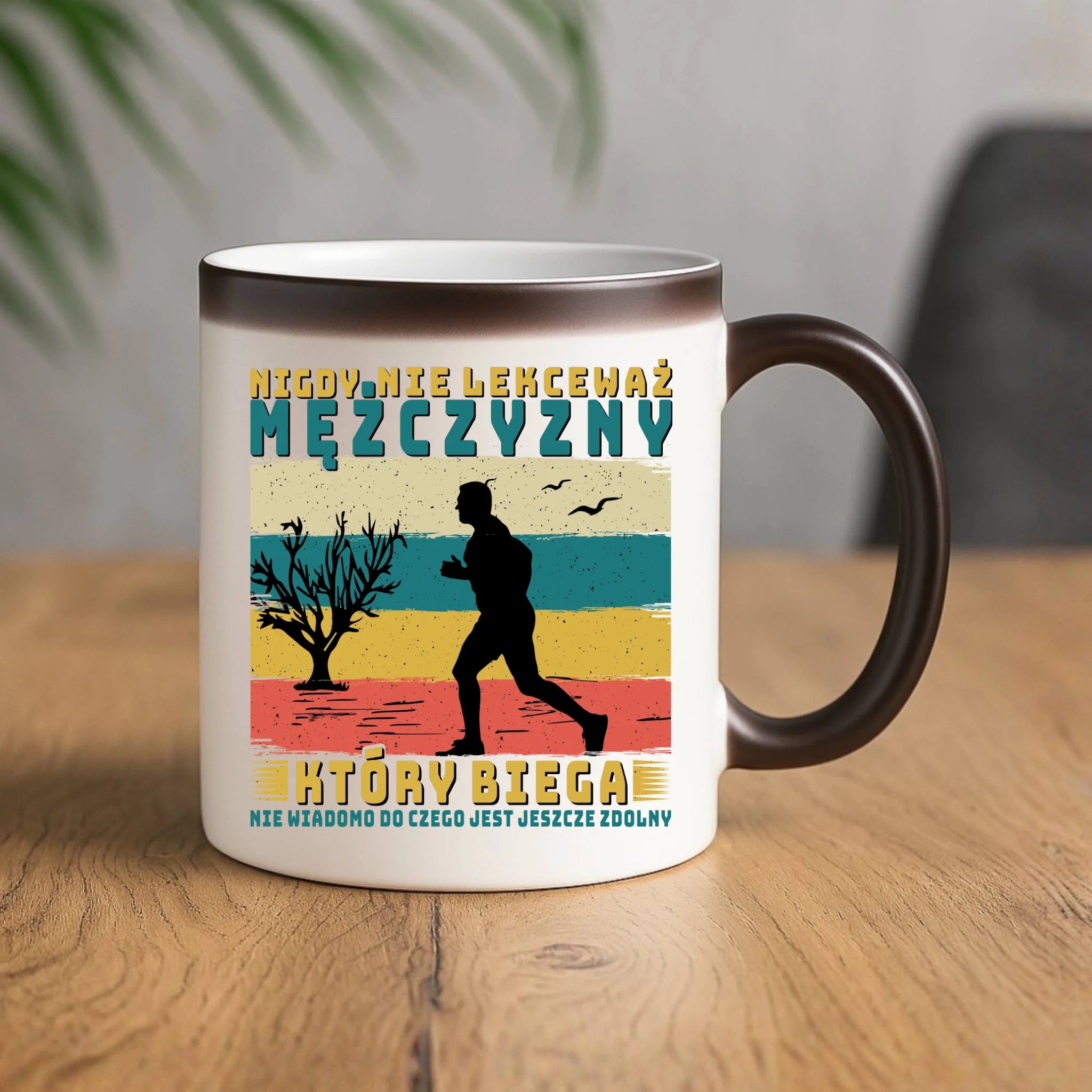 Kubek magiczny dla biegacza - Nigdy nie lekceważ HB03