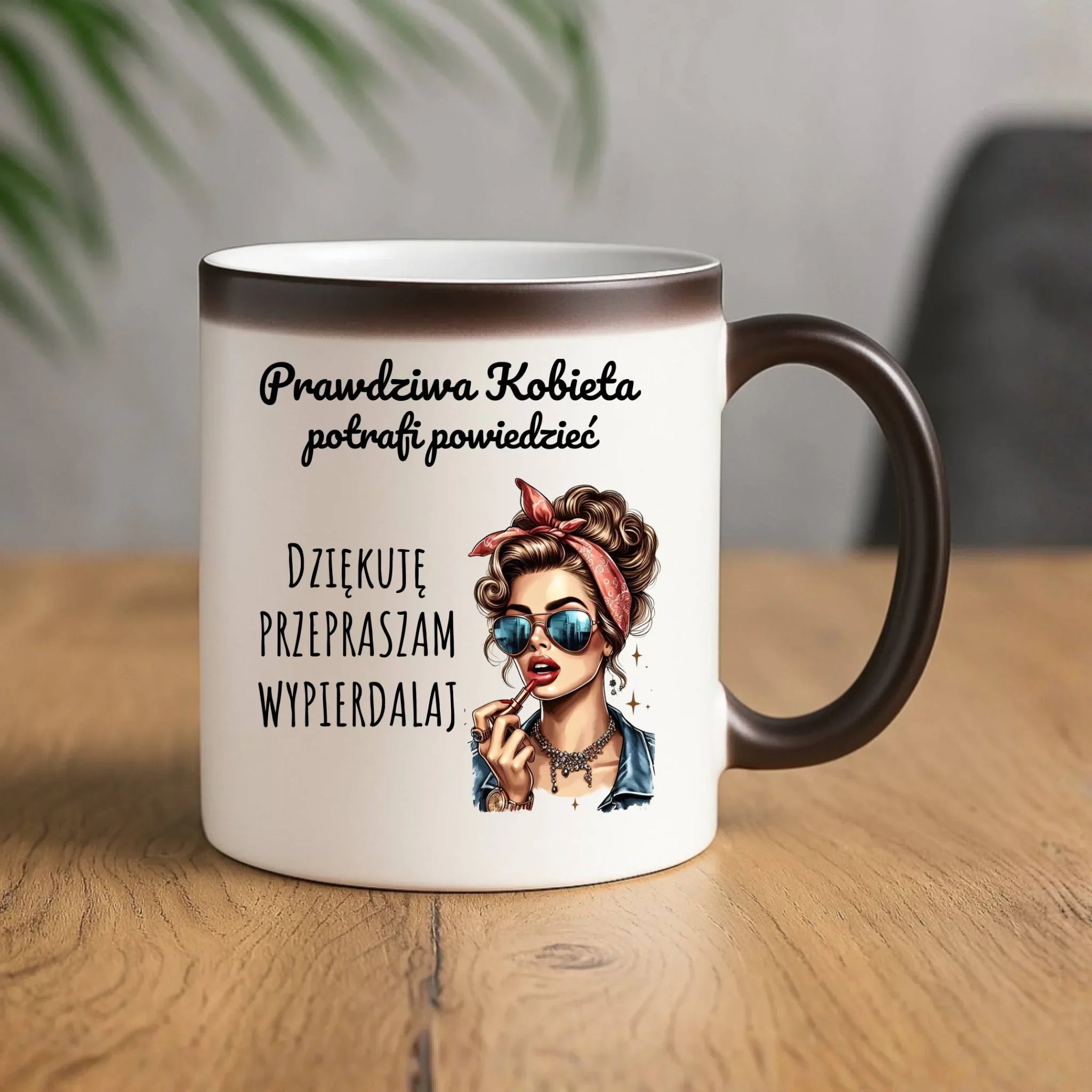 Kubek magiczny - Prawdziwa kobieta - bez cenzury DZ15 - StoryCups.pl