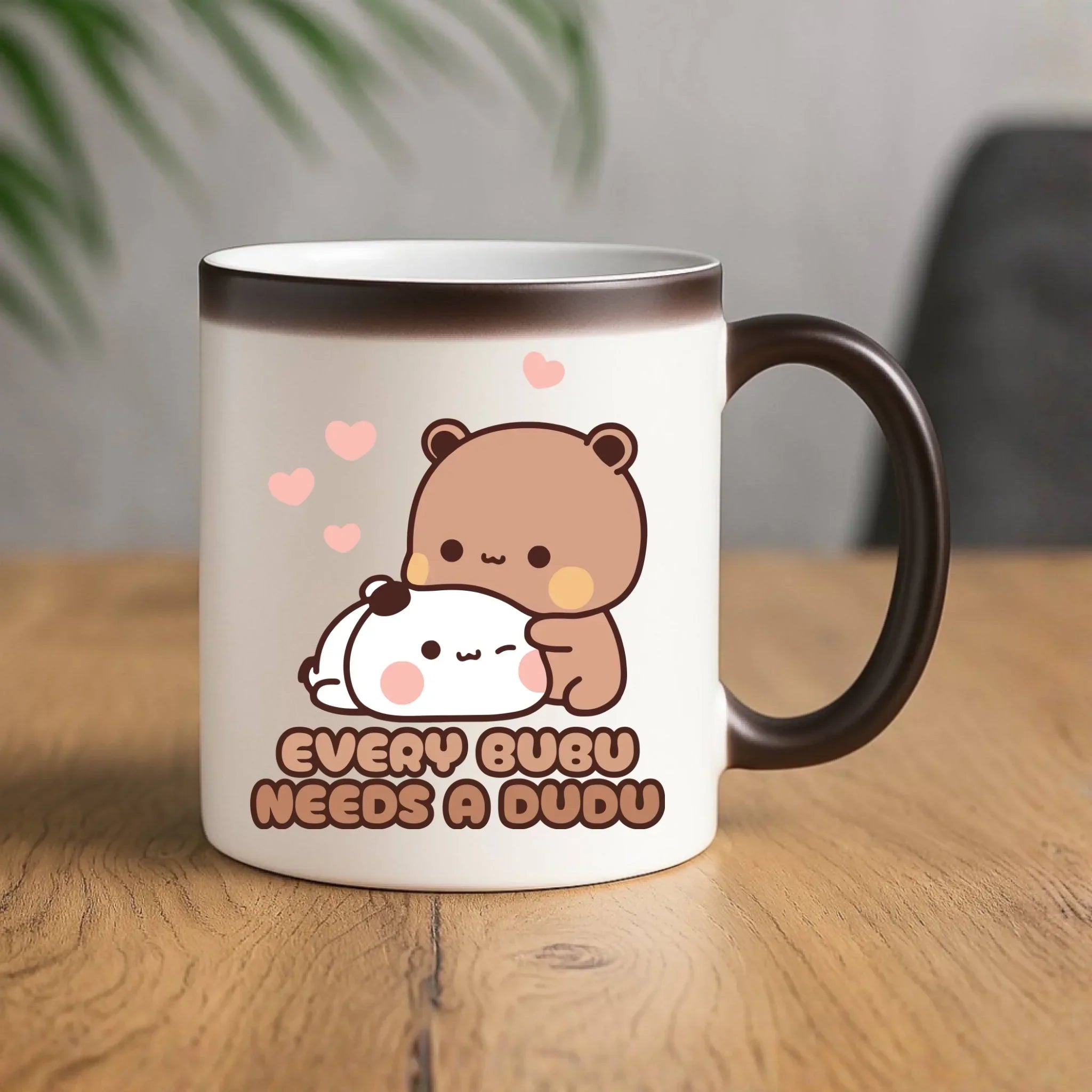 Kubek magiczny dla par - Every Bubu needs a Dudu W33 - StoryCups.pl